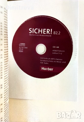 Sicher! Deutsch als Fremdsprache, Kursbuch und Arbeitsbuch - B 2.2, Lektion 7-12, снимка 3 - Чуждоезиково обучение, речници - 50671957