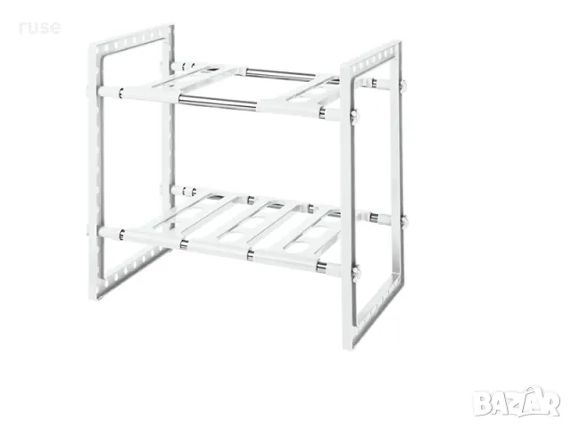 НОВИ! Етажерка органайзер за шкаф под мивка, снимка 2 - Етажерки - 50419026