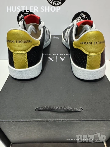 Сникърси ARMANI EXCHANGE.Номер 42, снимка 6 - Маратонки - 50761171