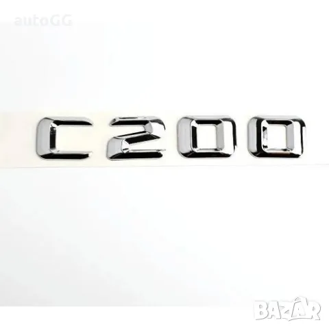 Надписи/Емблеми C200/C220/C250/E220/E250/S320/S350/S500, снимка 7 - Аксесоари и консумативи - 49910286