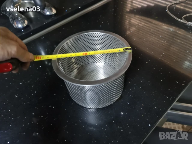 Филтърна шапка от неръждаема стомана, снимка 2 - Други машини и части - 50919600