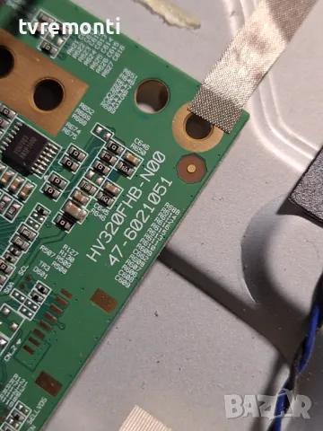 TCon BOARD HV320FHB-N00,47-6021051 for PHILIPS 32pft4101/12 for 32inc DISPLAY TPT315B5-FHBN0.K REV.S, снимка 2 - Части и Платки - 47310959