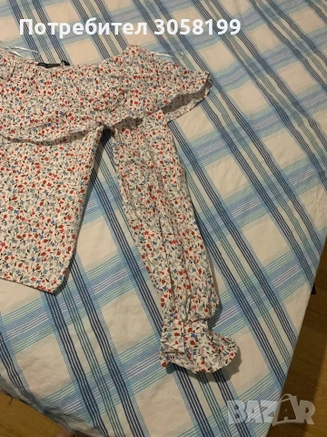 Блуза на Zara , снимка 2 - Блузи с дълъг ръкав и пуловери - 51320468