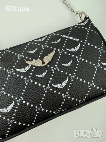 чанти Zadig & Voltaire 21x10 cm , снимка 4 - Чанти - 53296871