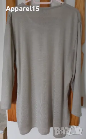 Блуза - туника, XL, снимка 6 - Блузи с дълъг ръкав и пуловери - 50235138