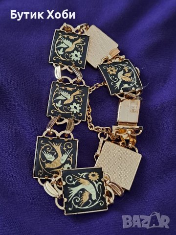 Комплект бижута Толедо голд, снимка 6 - Антикварни и старинни предмети - 41489182