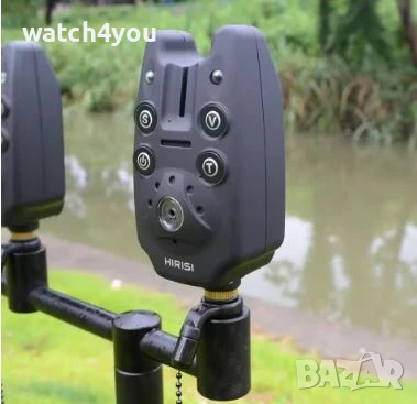 НОВ КОМПЛЕКТ СИГНАЛИЗАТОРИ ЗА ВЪДИЦА. ОБТЕГАЧИ. ЕЛЕКТРОННИ СИГНАЛИЗАТОРИ. СИГНАЛИЗАТОРИ ЗА КЪЛВАНЕ , снимка 7 - Такъми - 48975177