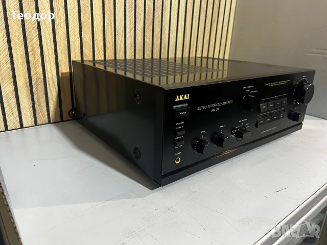 Стерео усилвател Akai AM-35, снимка 6 - Аудиосистеми - 55751279