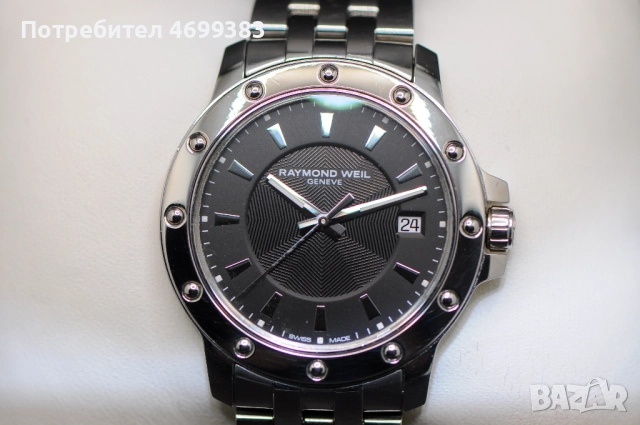 Мъжки швейцарски часовник *Raymond Weil Tango 5599*, снимка 3 - Мъжки - 52975134