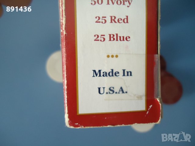 Американски чипове за покер, снимка 3 - Рулетки - 34097871