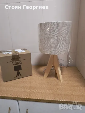 Чисто нова нощна лампа 38см, снимка 1