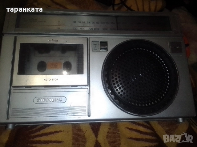Радио касетофон Siemens 