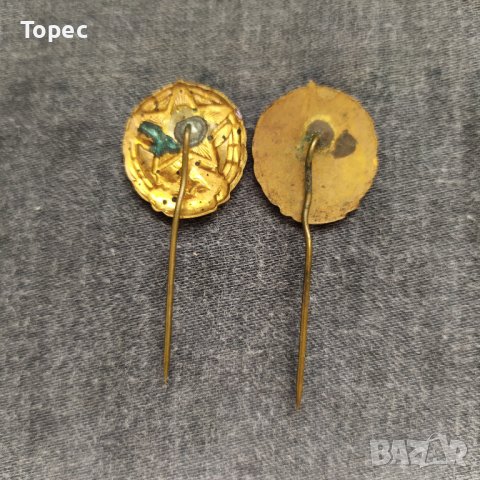Бронзови соц. значки - ДОСО , снимка 2 - Колекции - 40616540