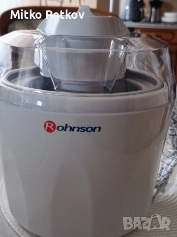 Машина за сладолед и сорбе, снимка 3 - Други стоки за дома - 53634329