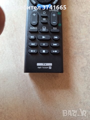Дистанционно за телевизор Sony RMT-TX300P Smart TV, снимка 2 - Дистанционни - 42100330
