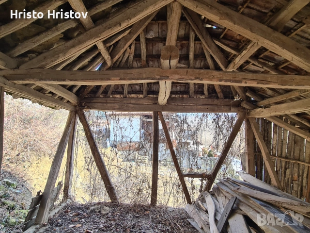 Стари букови греди дължина от 2 до 6 метрА