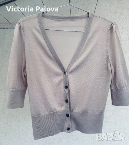 Красива модерна тънка жилетка, снимка 6 - Жилетки - 38894324