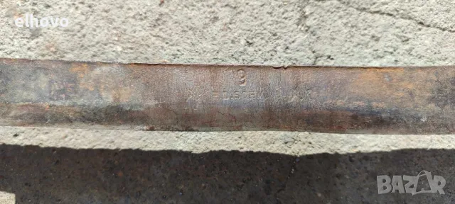 Рокан за белене на дърва#10, снимка 6 - Антикварни и старинни предмети - 47491610