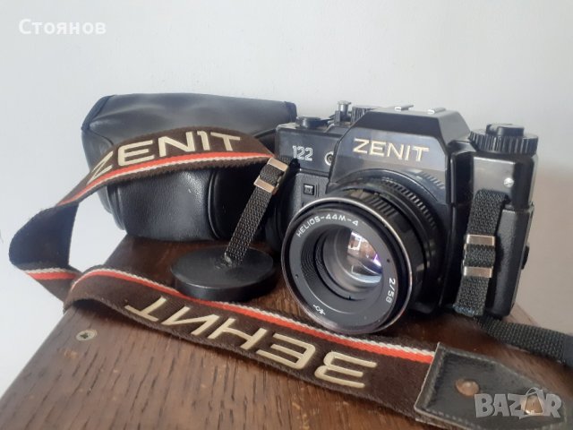 ZENIT 122  USSR, снимка 2 - Фотоапарати - 42291019