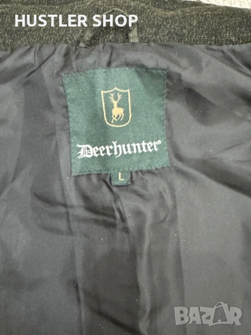 Мъжки ловен елек DEERHUNTER.Размер L, снимка 6 - Якета - 52405508