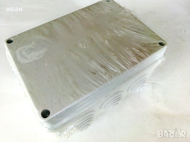 Влаго защитена разклонителна кутия IP 55 150мм.х110мм.х70мм.