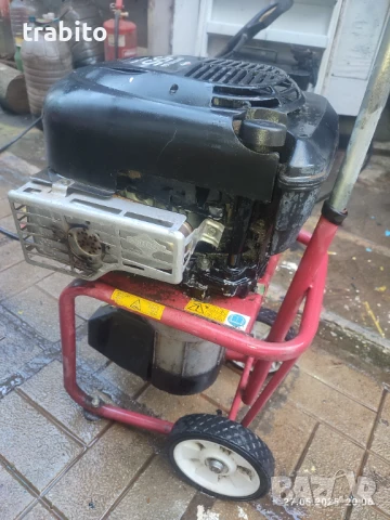 Генератор за ток 26-5-25, снимка 5 - Градинска техника - 50449345
