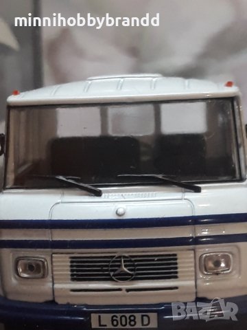 Mercedes Benz 1.43  608 Deagostini , снимка 13 - Колекции - 41370161