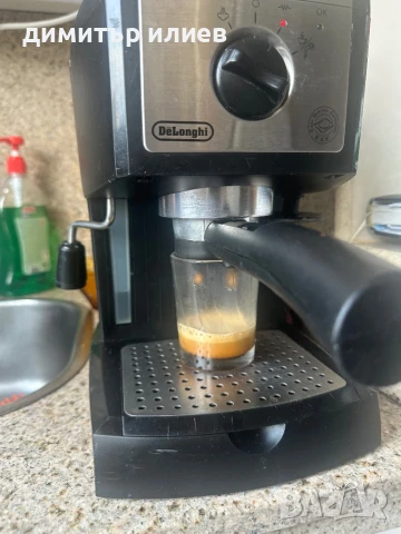 Кафемашина Delonghi ec155