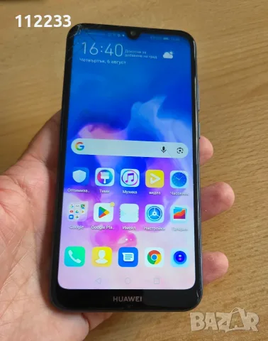 Huawei Y6 2019 32 GB, снимка 4 - Huawei - 55623301