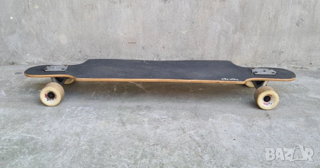 Лонгборд зона американско знаме скейтборд на сащ, снимка 3 - Скейтборд, ховърборд, уейвборд - 50752865