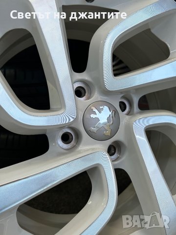 Джанти с Гуми 16 Цола 4х108 Пежо Peugeot 207 208 / 195/55/16 / Нови, снимка 5 - Гуми и джанти - 41770236