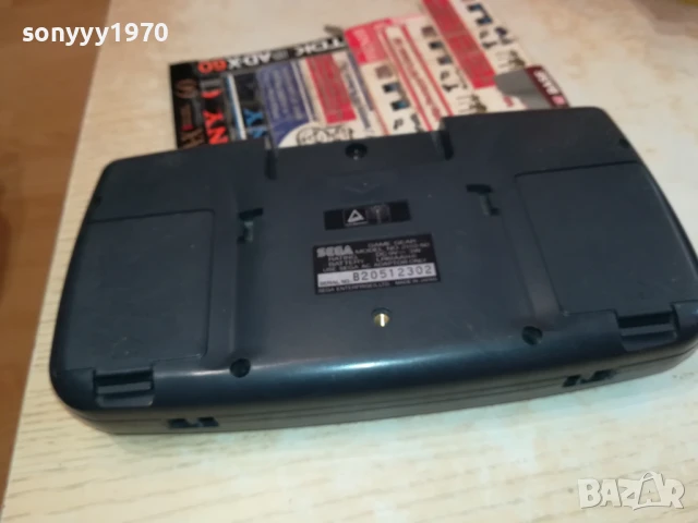 SEGA GAME GEAR-MADE IN JAPAN 2905251921, снимка 15 - Други игри и конзоли - 50475582