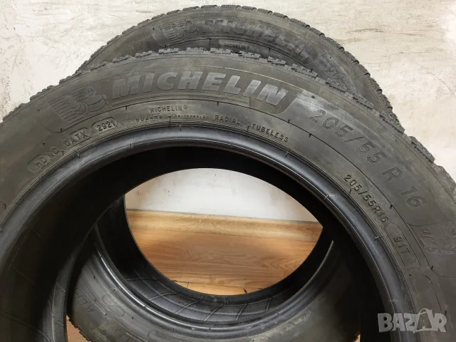   205/55/16 Hankook Michelin / зимни гуми, снимка 13 - Гуми и джанти - 54045610