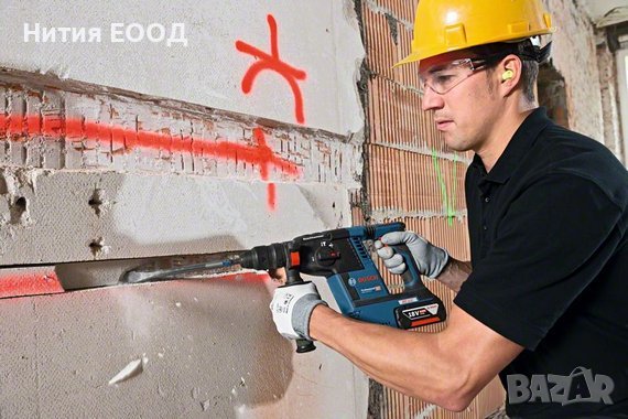  Bosch GBH 18V-26 Акумулаторен перфоратор 18V, 2,6J, solo версия(0611909000), снимка 5 - Винтоверти - 34702800