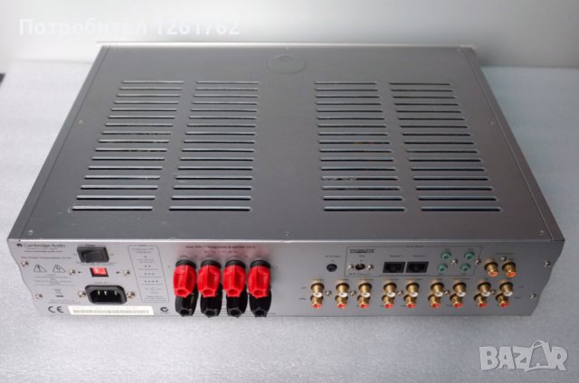 Cambridge Audio Azur 540A V2.0 (recap), снимка 14 - Ресийвъри, усилватели, смесителни пултове - 42453880