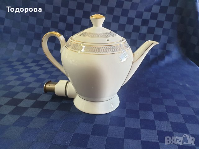 Порцеланова електрическа немска кана,чайник, снимка 7 - Кани - 41694002