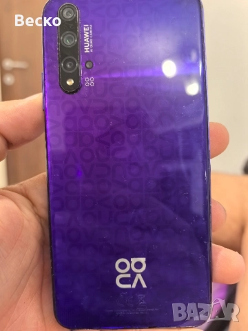 Huawei Nova 5T 6/128Gb, снимка 3 - Huawei - 52486227