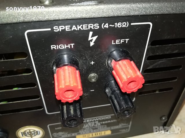 KENWOOD JAPAN AMPLIFIER-ВНОС SWISS 0207231028LNV, снимка 14 - Ресийвъри, усилватели, смесителни пултове - 41418777