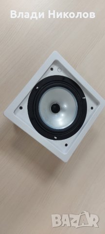 KEF Ci160.QS  високоговорител за таван Dolby Atmos. Продавам 2 бр., снимка 2 - Тонколони - 35835370