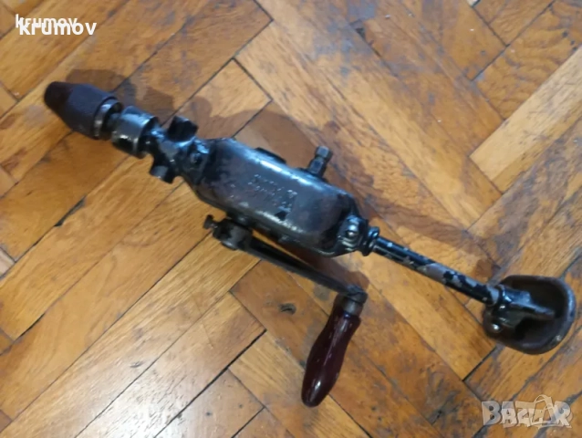 Ръчна дрелка Полска, снимка 2 - Бормашини - 51692225
