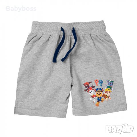 Къси панталонки за момче Пес Патрул, снимка 1 - Детски къси панталони - 39953341
