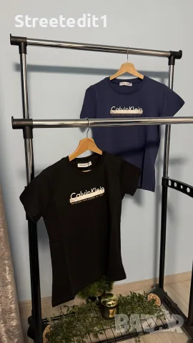 Calvin Klein дамска тениска, снимка 3 - Тениски - 55824941