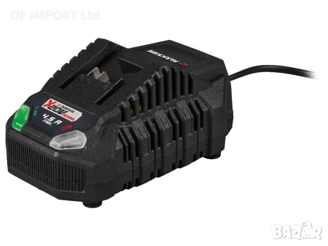 Мощно Бързо Зарядно Устройство PARKSIDE 4.5Ah 20V X-Team, снимка 2 - Други инструменти - 56253677