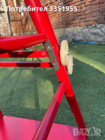 Детско столче за хранене и игра, снимка 7 - Антикварни и старинни предмети - 49216923