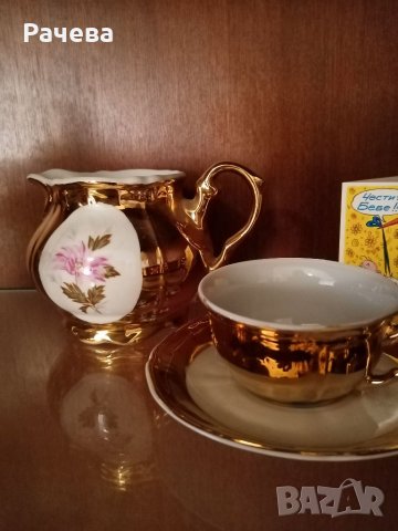 Уникален сервиз за кафе , снимка 14 - Сервизи - 33908123