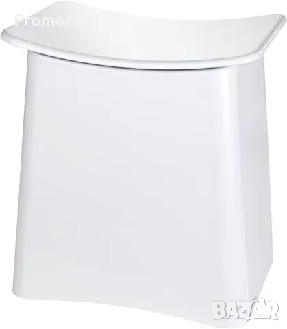 Кош за дрехи 2в1 Wenko 22949100 Wing Collector Табуретка за баня  , снимка 5 - Други стоки за дома - 49010143