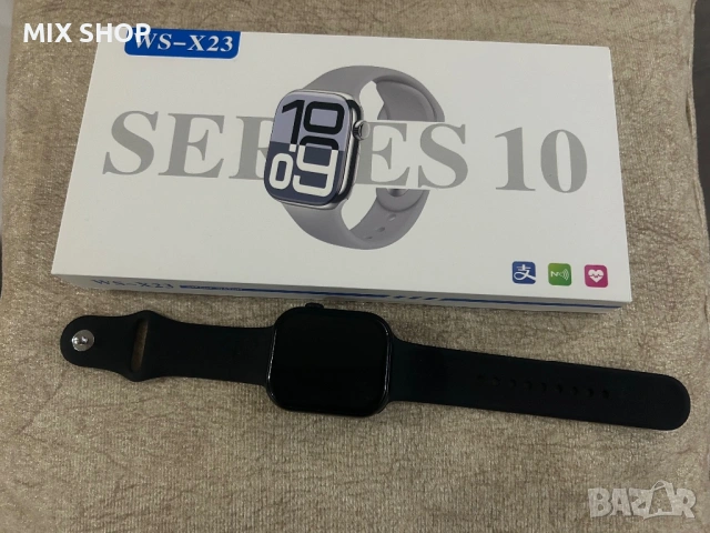 Смарт Часовник, снимка 5 - Смарт часовници - 53042121