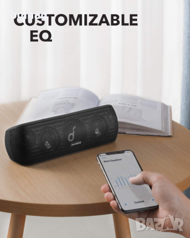 Anker SoundCore Motion+ Hi-Res, BassUP безжична тонколонка, снимка 6 - Bluetooth тонколони - 36323358