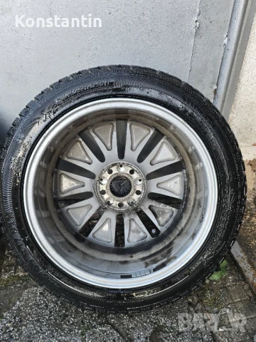 Джанти с гуми Mercedes 5x112 , снимка 4 - Гуми и джанти - 50935868