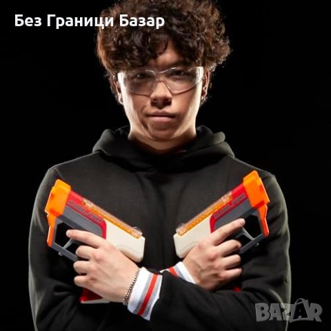 Нов Комплект Nerf Gelfire - 2 Бластера, 300 Патрона, за деца 14+ години , снимка 7 - Други - 44206746